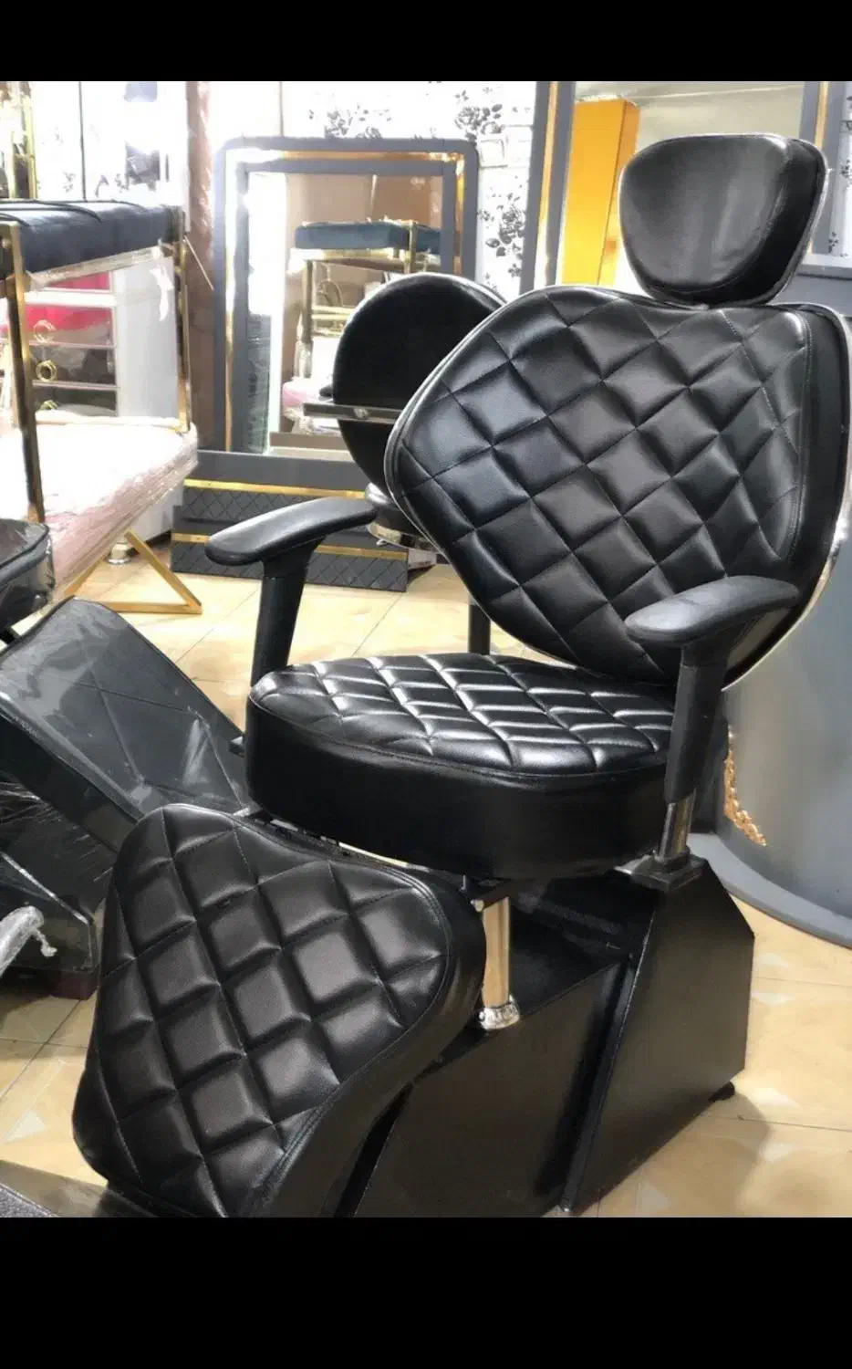 صندلی آریشگاه،میکاپ،استاد کار ،ترولی،سرشور|آرایشگاه و سالن‌های زیبایی|رشت, دیانتی|دیوار