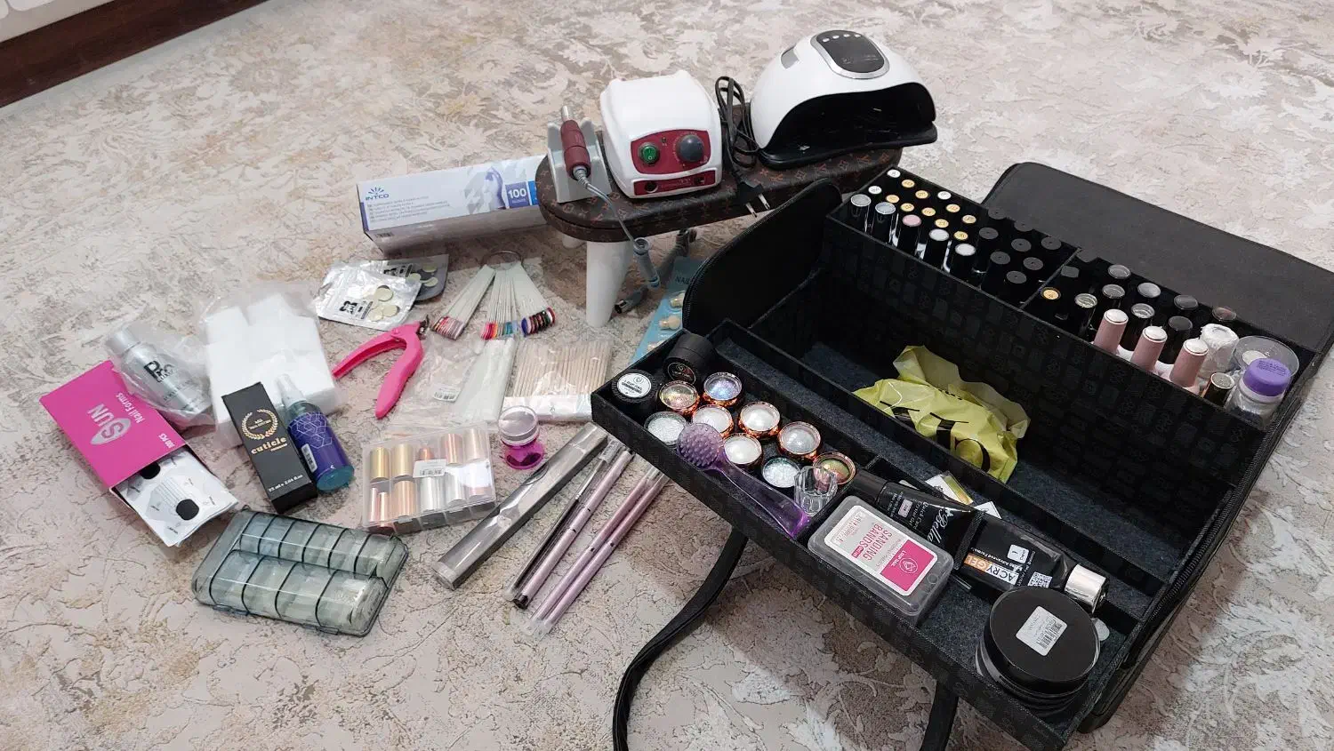 لوازم ناخن کاری درجه بک|آرایشی، بهداشتی، درمانی|تهران, صاحب الزمان|دیوار