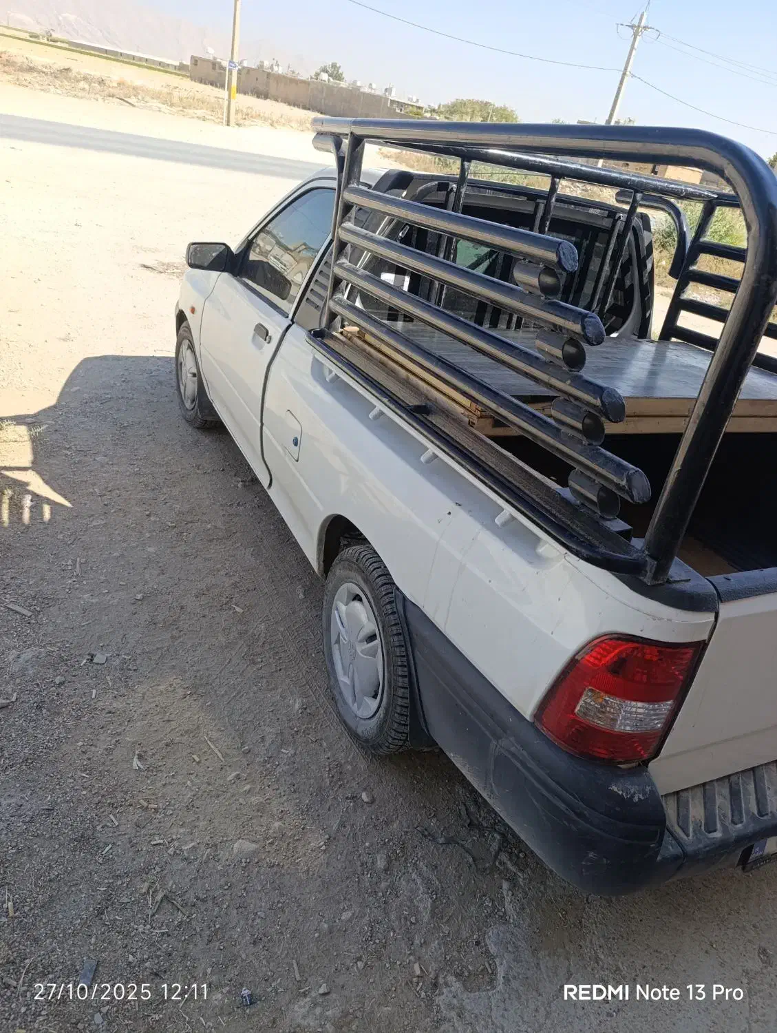 فروش پراید بار۴۰۴|خودرو سواری و وانت|بیضا, |دیوار