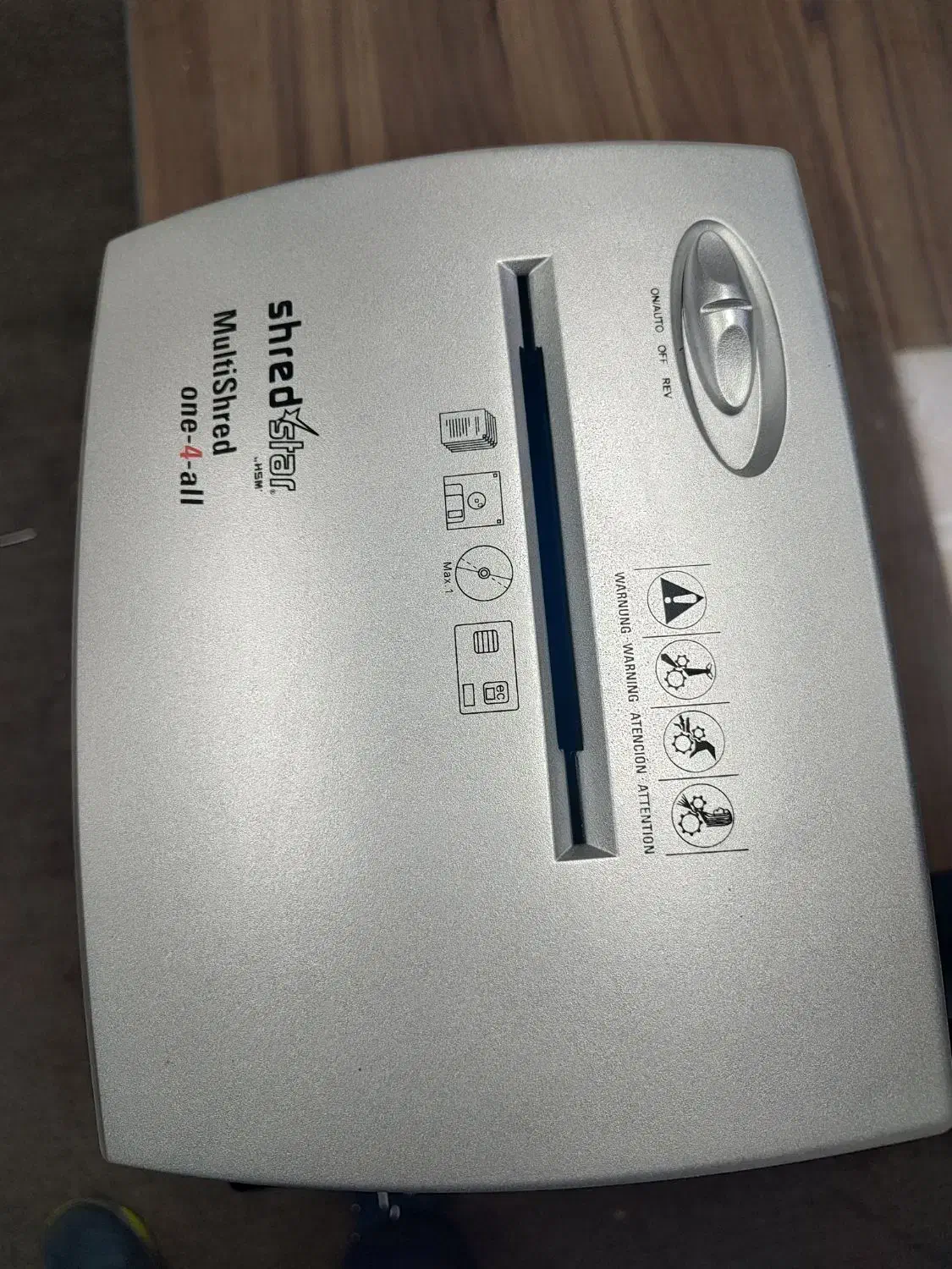 کاغذ خردکن HSM Shredstar MultiShred one-4-all|دفتر کار|رباطکریم, شترخوار|دیوار