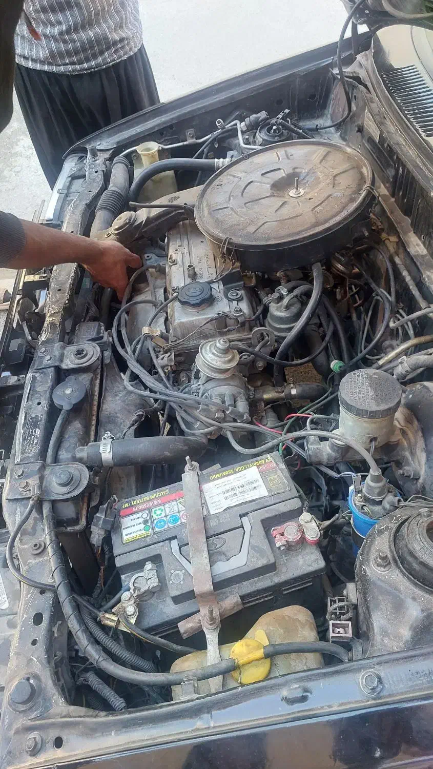 پرایدمشکی مدل ۸۲|خودرو سواری و وانت|رباطکریم, انجم آباد|دیوار