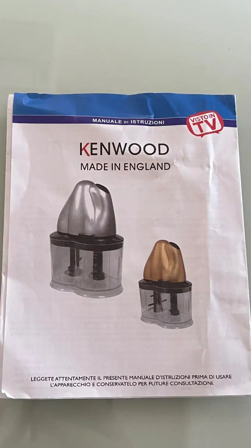 غذاساز چند منظوره انگلیسی|خردکن، آسیاب، غذاساز|قزوین, |دیوار