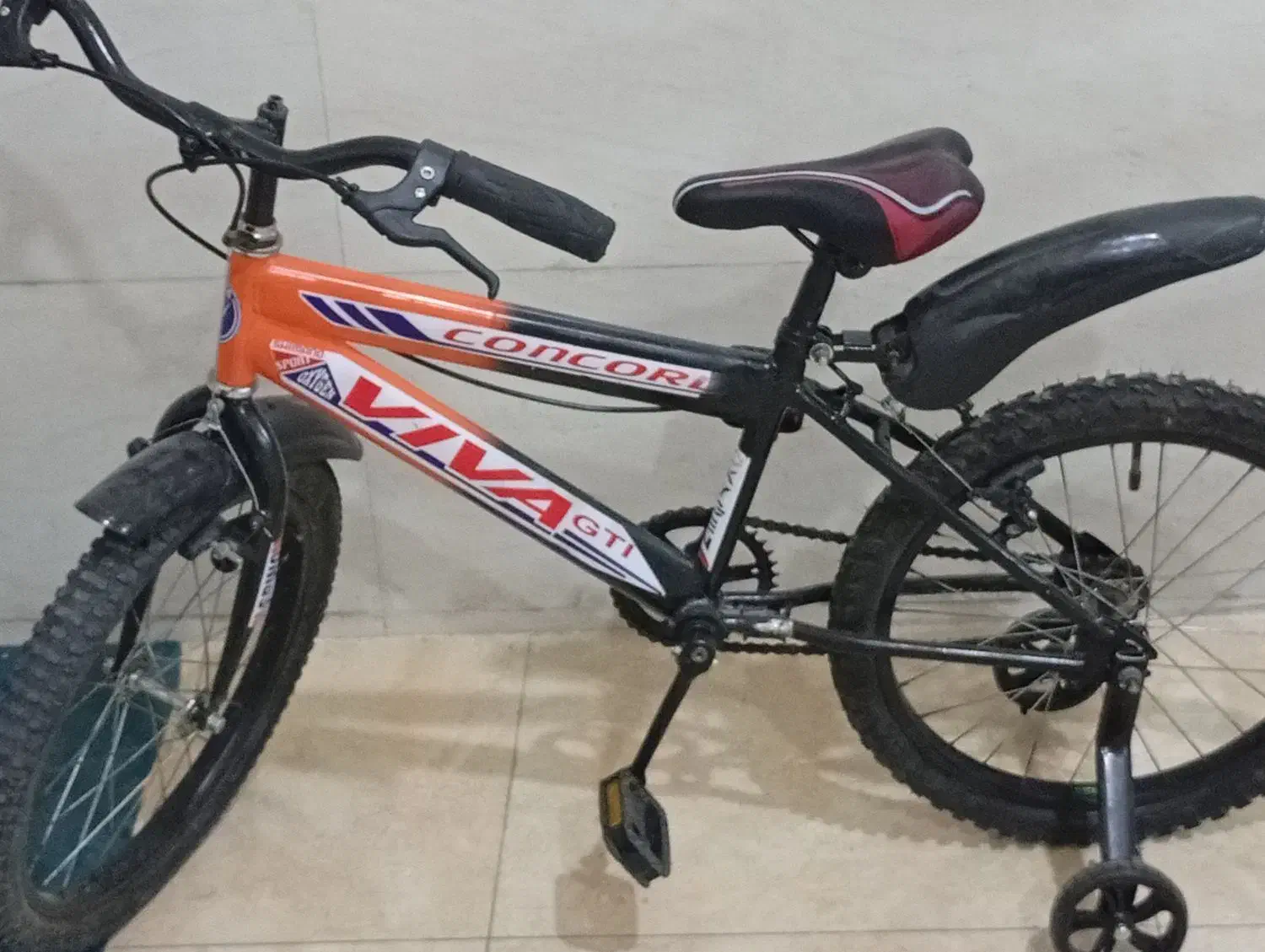 دوچرخه 20. مارک VIVA خیلی خیلی تمیز وسالم|دوچرخه، اسکیت، اسکوتر|ارومیه, |دیوار