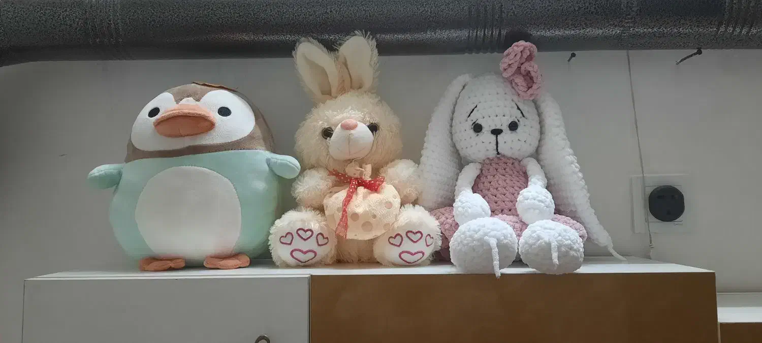 عروسک های خوشگل و بانمک|اسباببازی|مشهد, شهید علی محمدی|دیوار