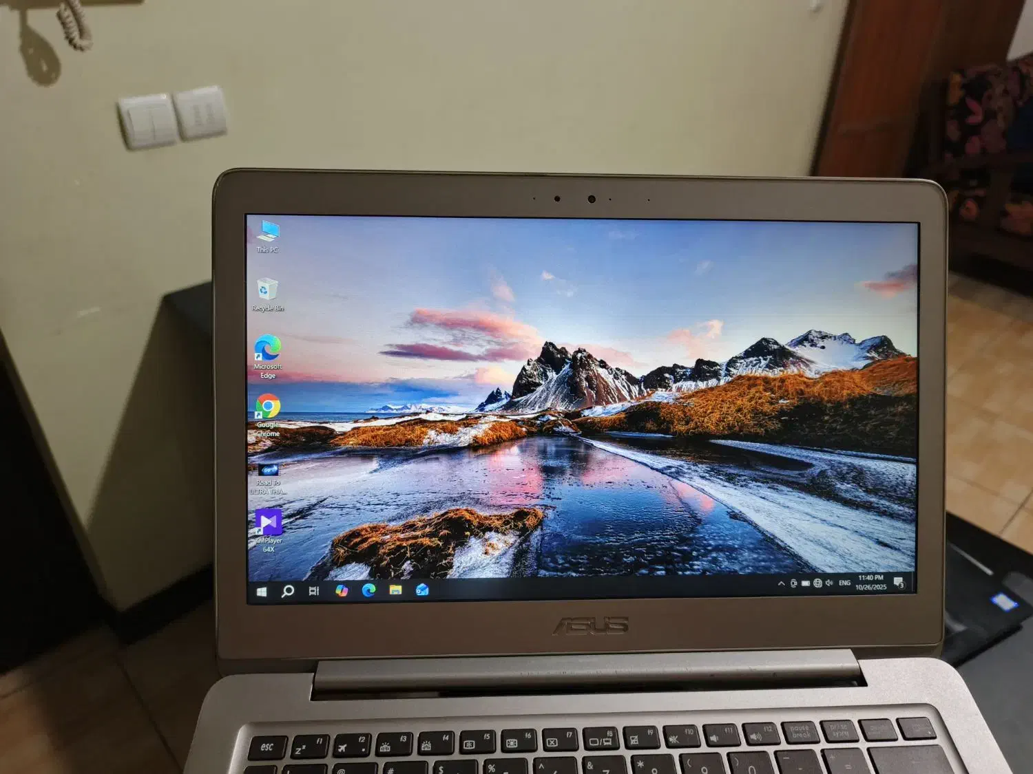 لپ تاپ ایسوز با پردازنده i5 بدنه فول متال فلزی|رایانه همراه|تهران, خاوران|دیوار