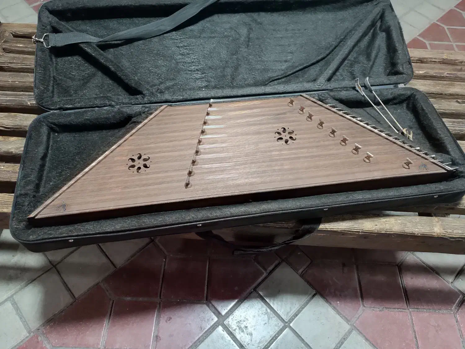 سنتور دو مهره ماهور|سازهای سنتی|اصفهان, شهرک امام خمینی|دیوار