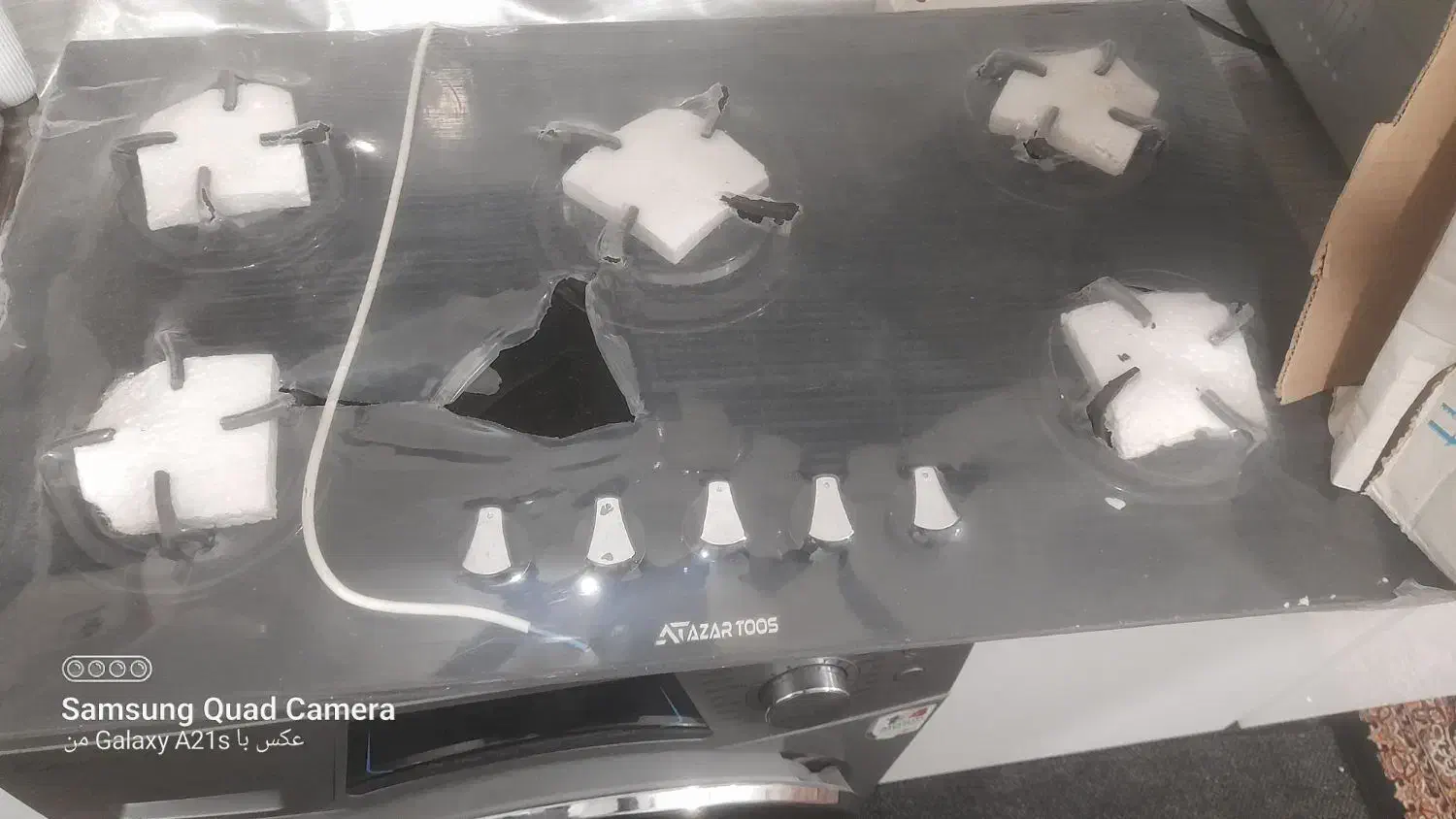 کولروگازنورومیزی|کولر گازی و فن‌کوئل|آق قلا, |دیوار