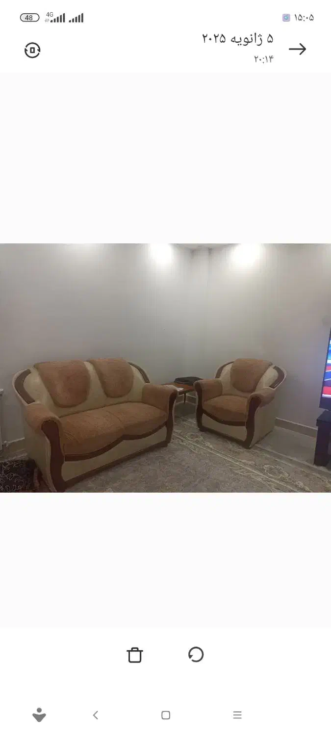 مبل|مبلمان خانگی و میز عسلی|شیراز, قدوسی شرقی|دیوار