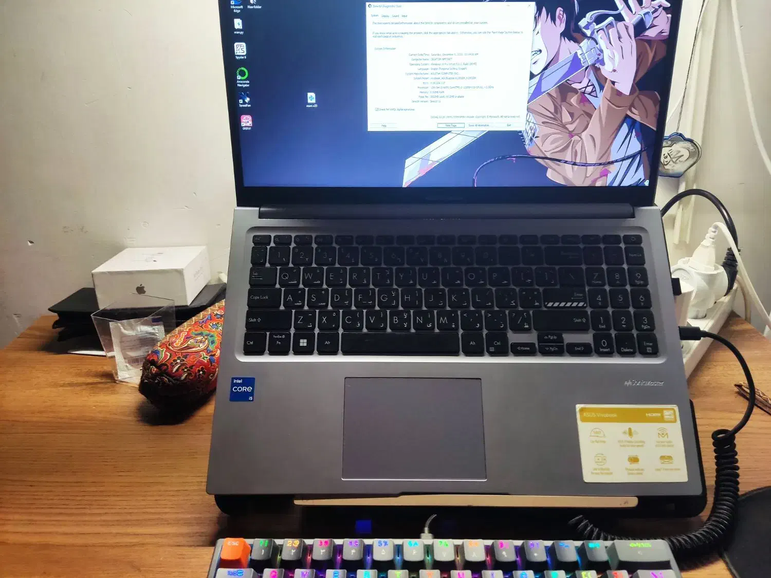 لب تاب ایسوس ویوبک مشابه نو|رایانه همراه|محمدیه-قزوین, |دیوار