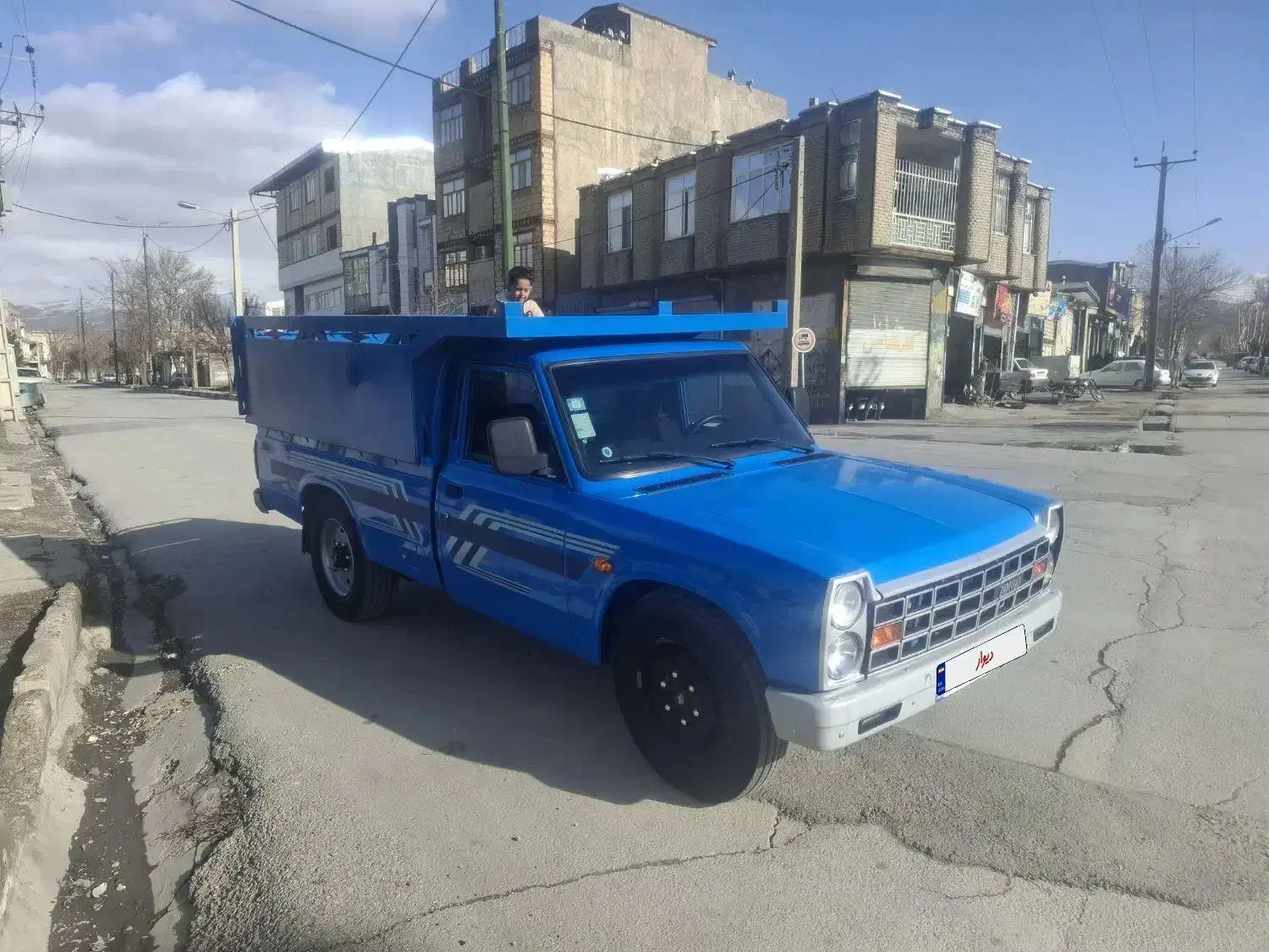 نیسان دوگانه مدل403|خودرو سواری و وانت|اسدآباد, |دیوار