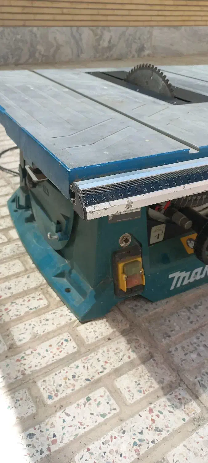 میز برش ام دی اف مارک ماکیتا|ابزارآلات|فلاورجان, |دیوار