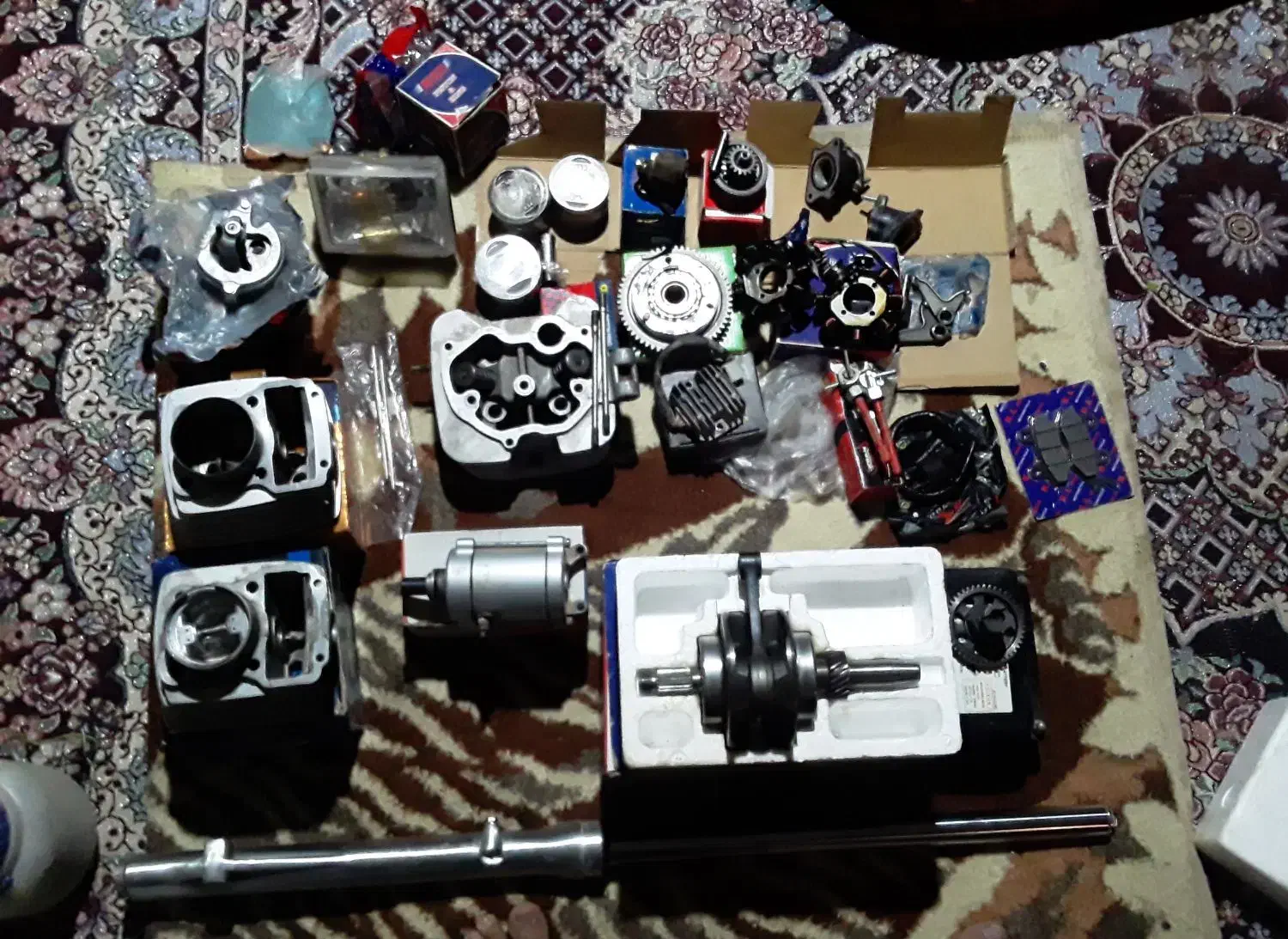 لوازم یدکی|حراج|بم, |دیوار