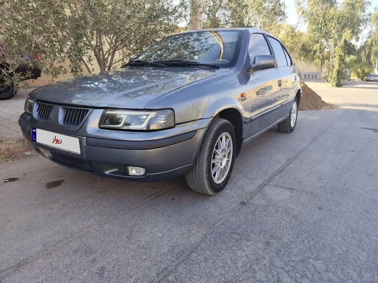 سمند x7|خودرو سواری و وانت|طبس, |دیوار