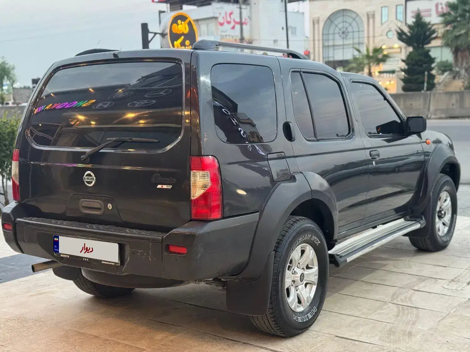 رونیز ۸۲ آفرود نرفته|خودرو سواری و وانت|چمستان, |دیوار