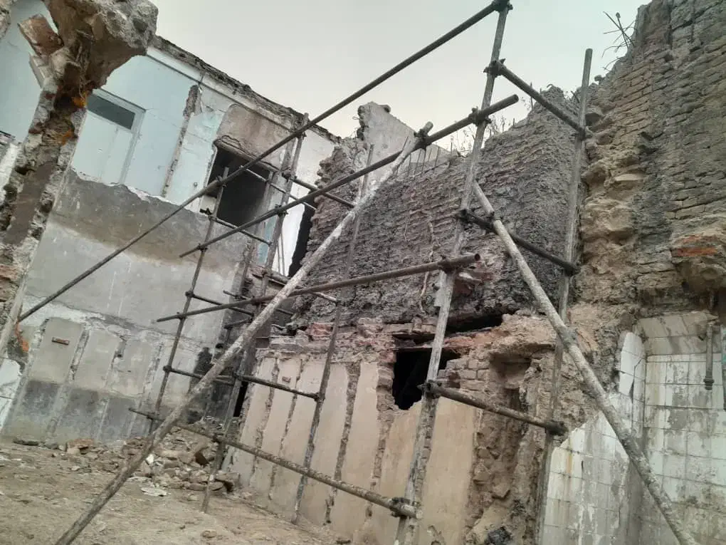 نصب و اجاره داربست در خدمت همشهریان عزیز|خدمات پیشه و مهارت|ماکو, |دیوار