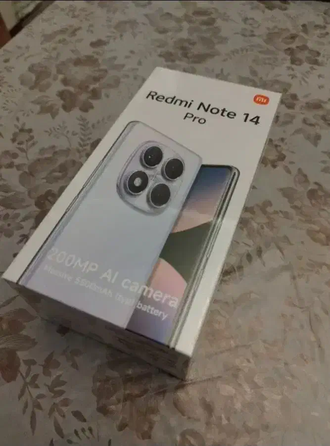 نوت 14پرو 256گیگ|موبایل|بیجار, |دیوار