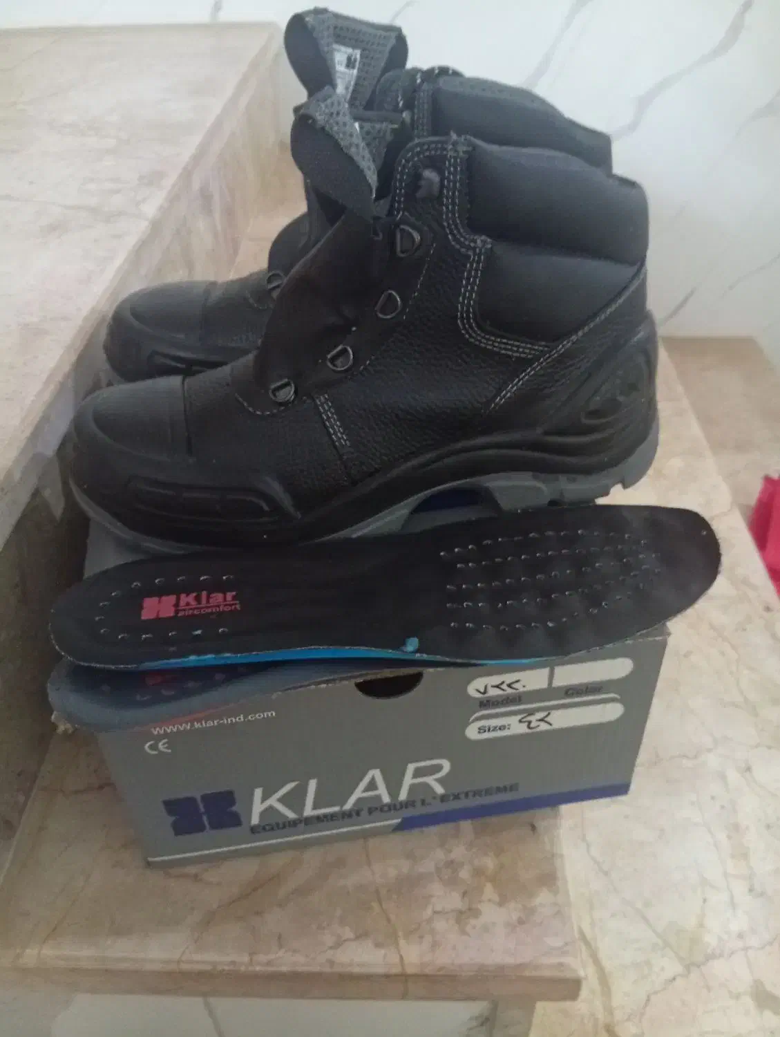 کفش کار کلار سایز 42|کیف، کفش، کمربند|مهریز, |دیوار