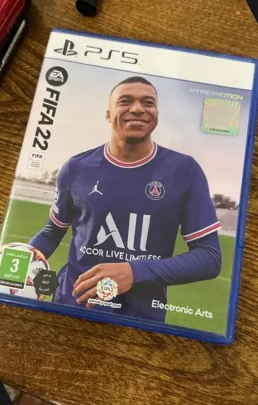 دیسک بازی FiFA 22 برای ps5|کنسول، بازی ویدئویی و آنلاین|مشهد, دانشجو|دیوار