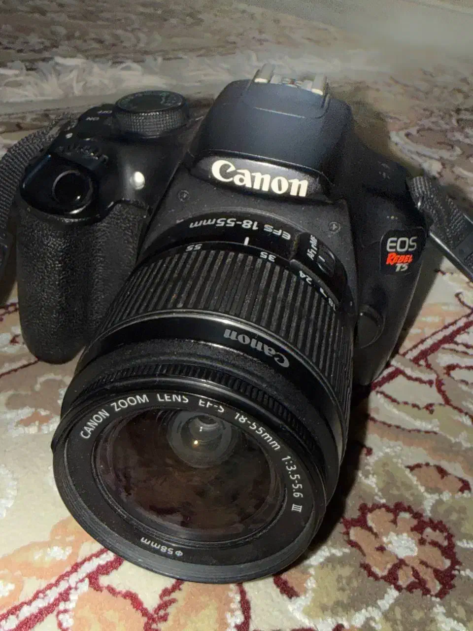 دوربین کانن REBEL t5 1200d|دوربین عکاسی و فیلم‌برداری|میاندوآب, |دیوار