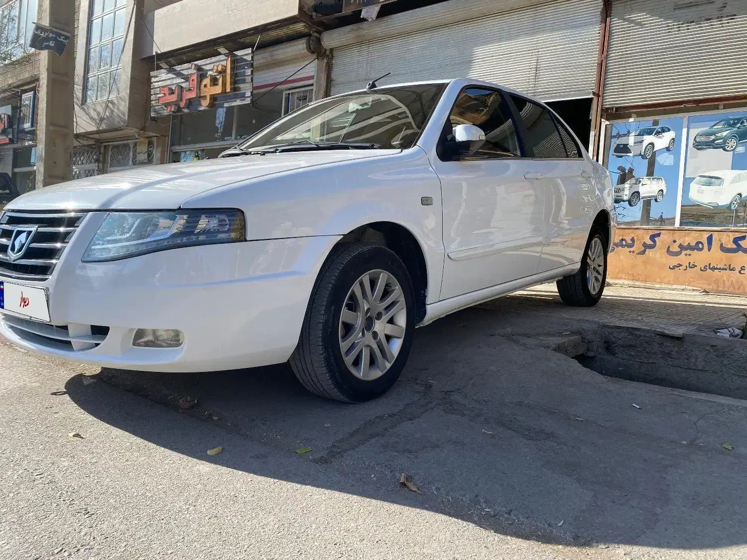 سمندسورن پلاس۱۴۰۱|خودرو سواری و وانت|جوانرود, |دیوار