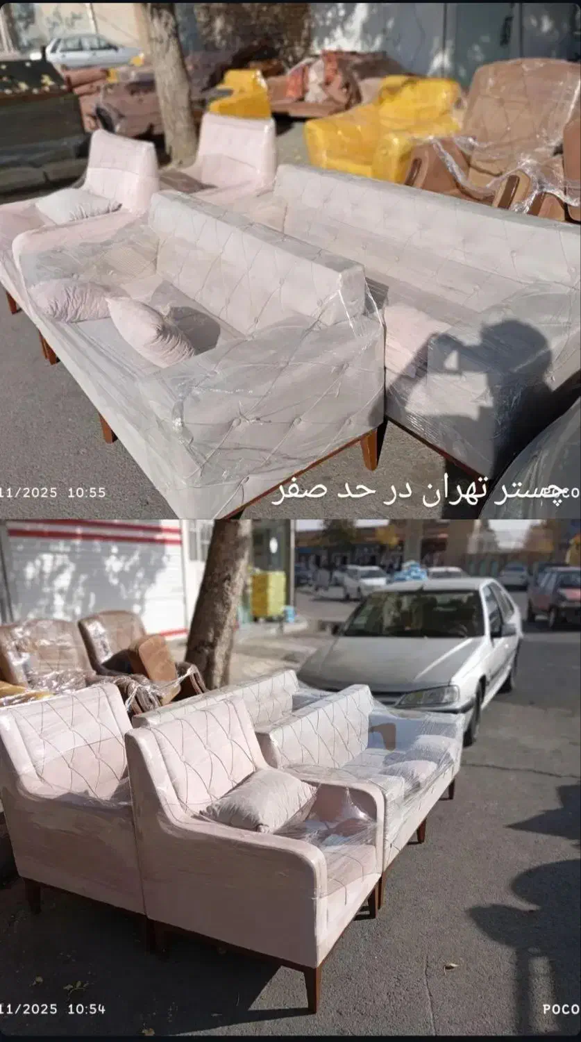 مبلمان چستر .راحتی.مبل استوک تهران|مبلمان خانگی و میز عسلی|سلماس, |دیوار