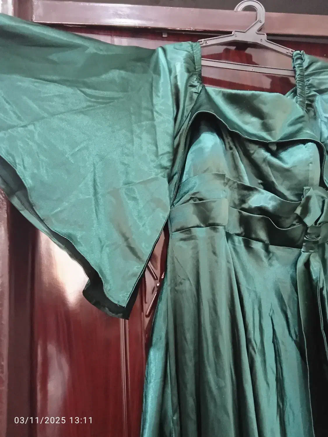 لباس سبز حنابندان|لباس|دزفول, |دیوار