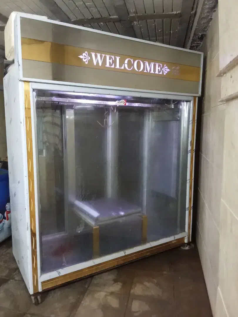 لوازم قصابی یخچال ترازوچرخ گوشت اسپیلت سایبان میز|فروشگاه و مغازه|گرگان, |دیوار