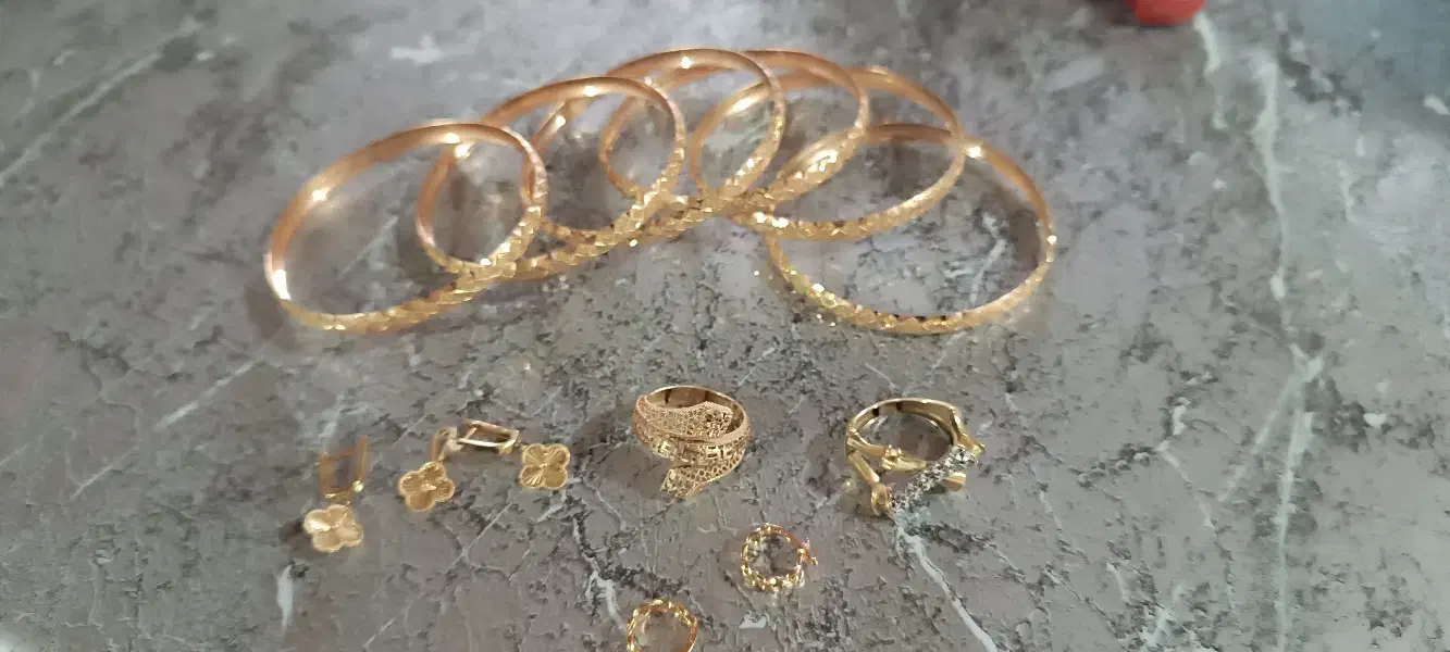 فروش فوری طلا کاملا نو|جواهرات|ساری, |دیوار