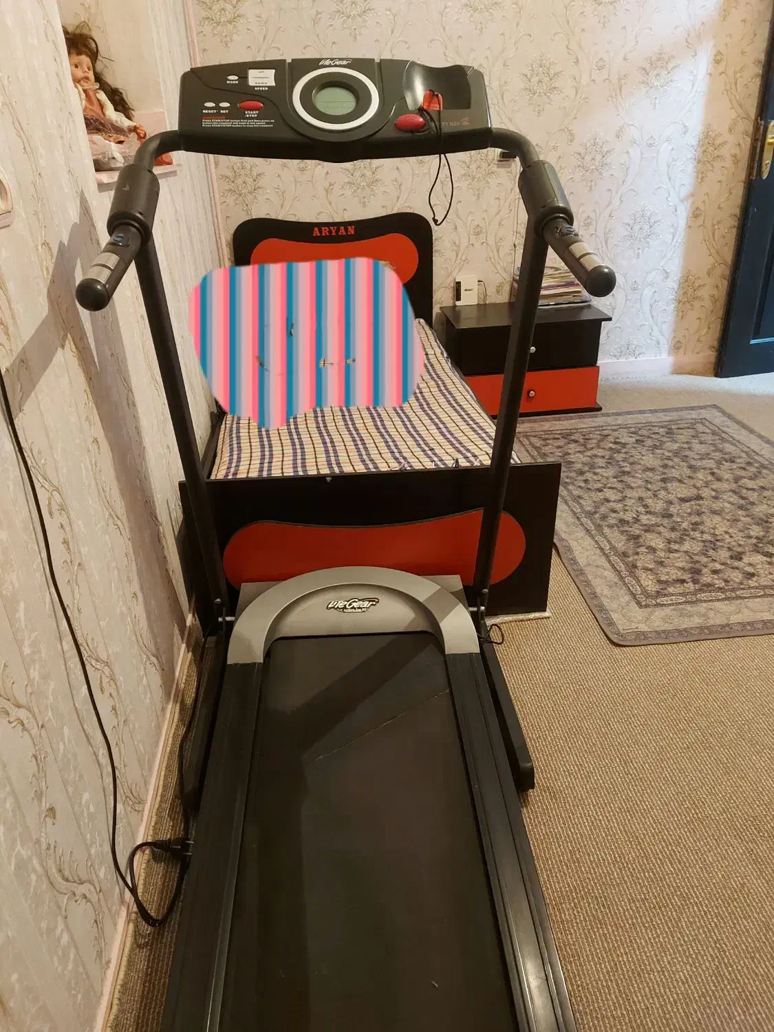 تردمیل|تجهیزات ورزشی|چرداول, |دیوار