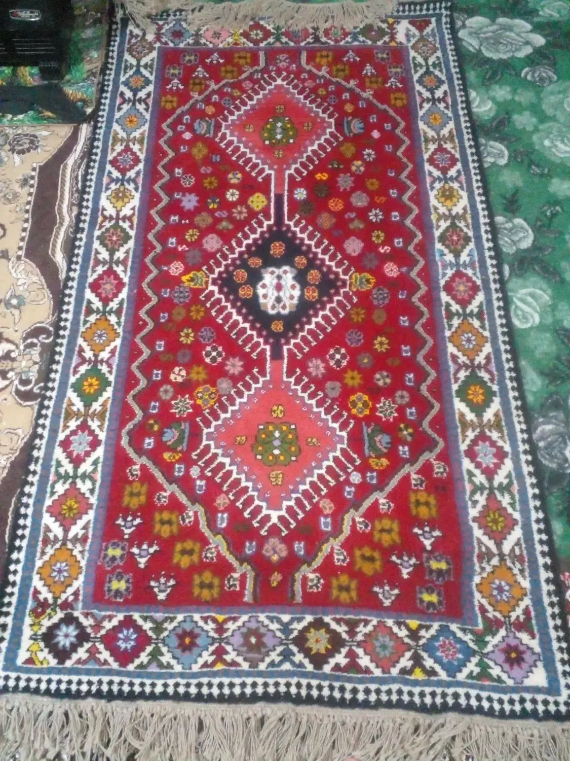 فرش دستبافت|فرش|یاسوج, |دیوار