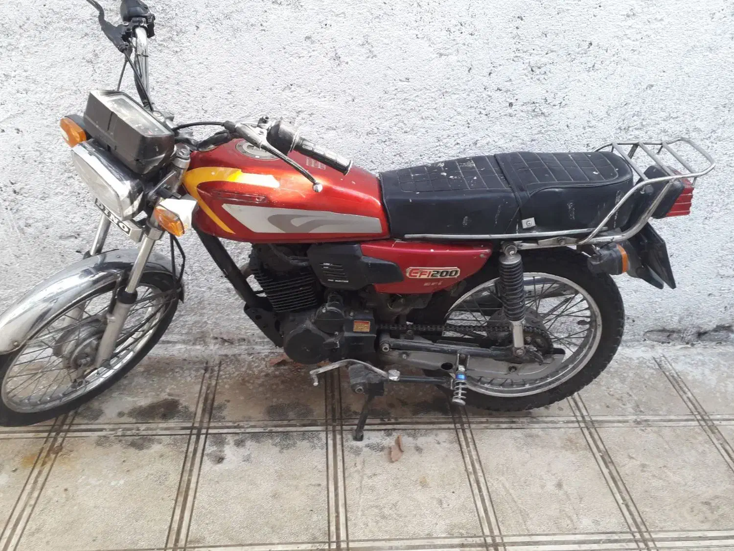 موتور هندا آرگون ۲۰۰ مدل ۹۰|موتورسیکلت|مشهد, نظام دوست|دیوار