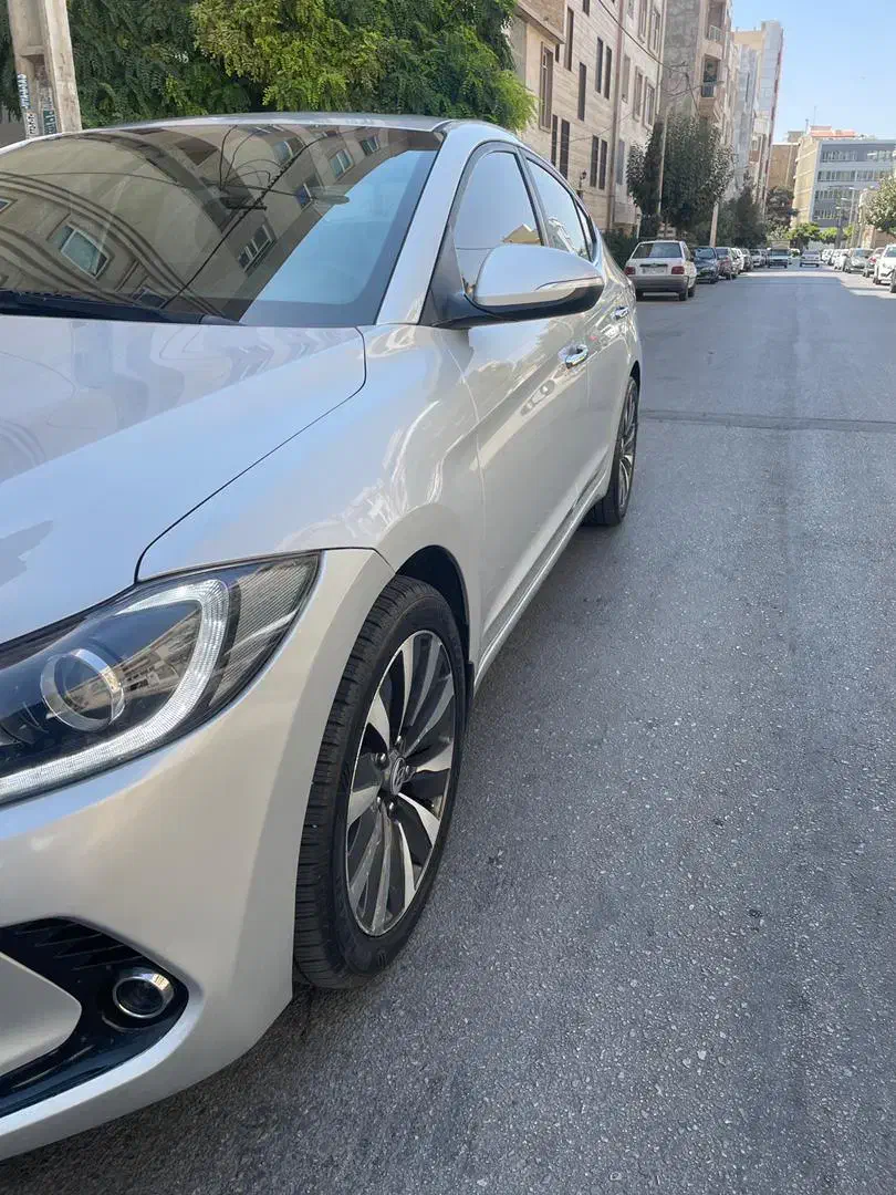 هیوندای النترا 2000cc، مدل ۲۰۱۷ فول|خودرو سواری و وانت|تهران, اکباتان|دیوار