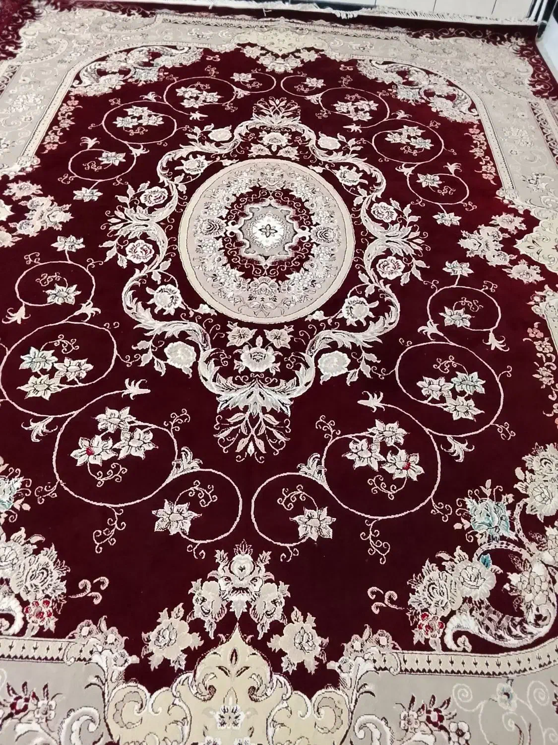 قالی نگین مشهد|فرش|خرمآباد, |دیوار