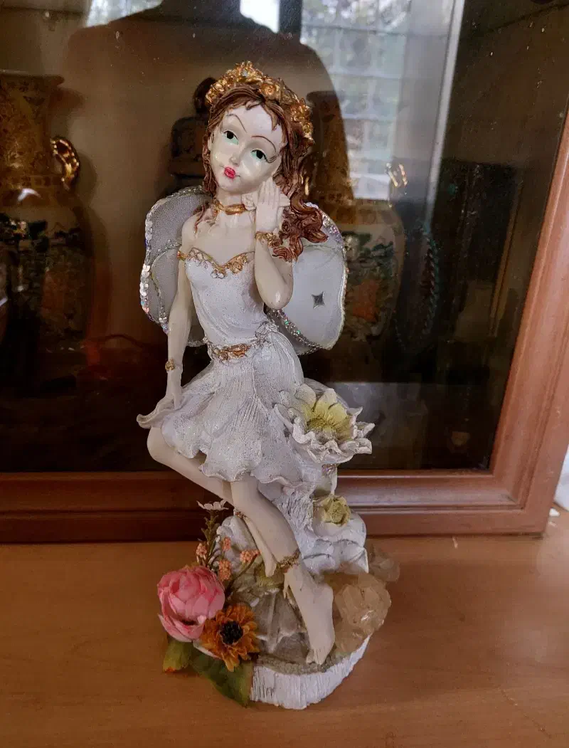 مجسمه فرشته نبات دار نو|مجسمه، تندیس، ماکت|تبریز, |دیوار