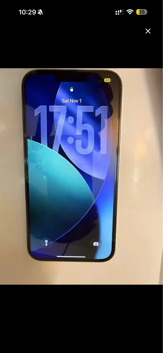 تمیز ترین ۱۳ پرومکس ۲۵۶ za دو سیم|موبایل|مشهد, آزادشهر|دیوار