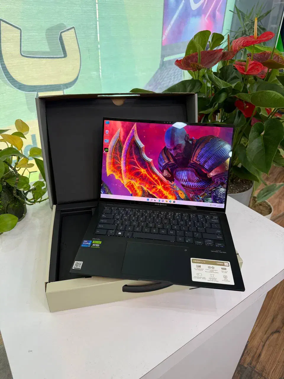 ایسوس zenbook ux6404vc|رایانه همراه|شیراز, ملاصدرا|دیوار