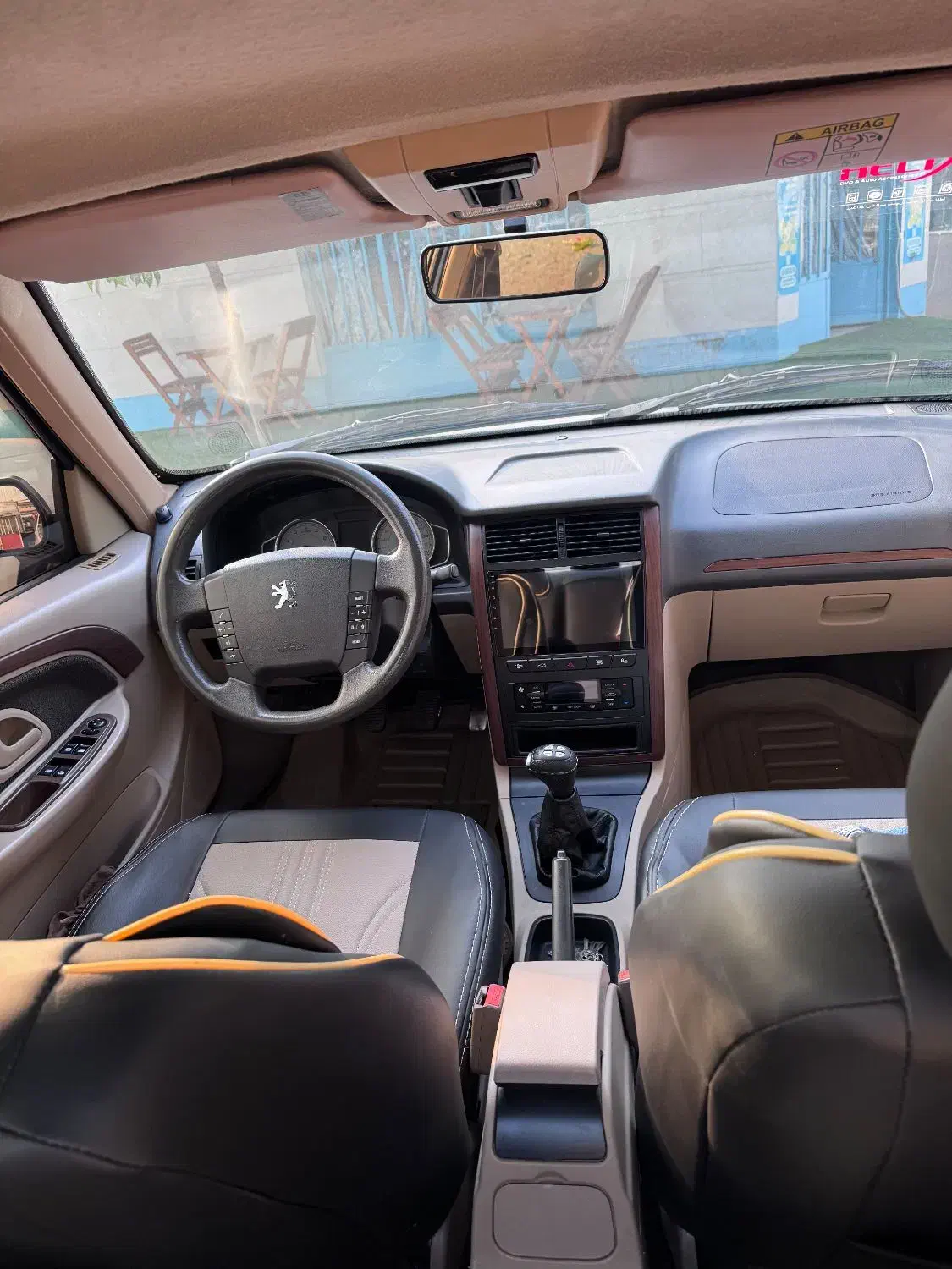 فروش پژو پارس سال سفارشی مدل ۹۵|خودرو سواری و وانت|رشت, شهرک شهید عباسپور|دیوار