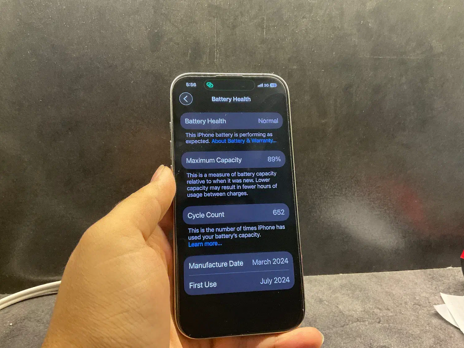 Iphone 15 pro 256 ch|موبایل|تهران, شهرک بوعلی|دیوار