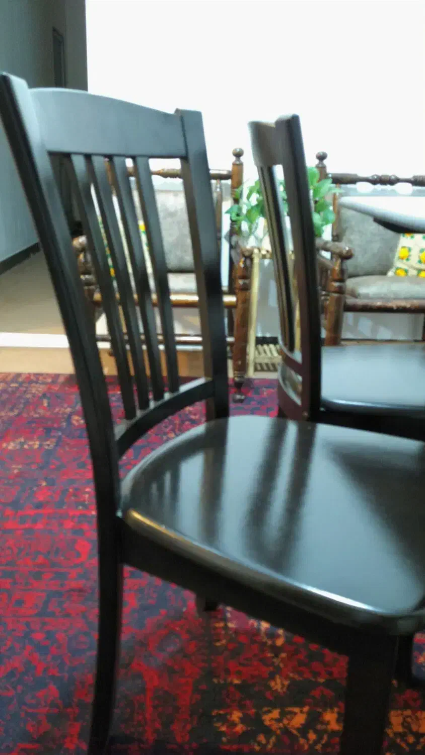 میزناهارخوری ۴ نفره زیباو چوبی|میز و صندلی غذاخوری|کرمان, |دیوار