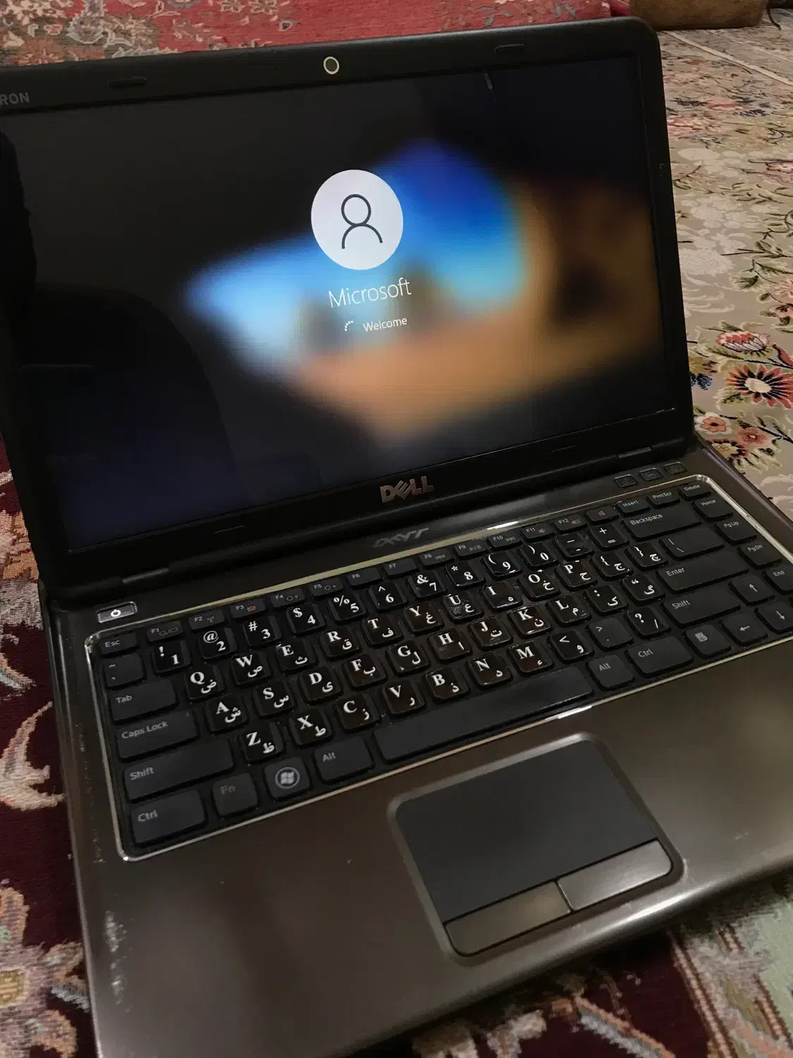 لبتاپ dell inspiron|رایانه همراه|اهواز, بیست متری شهرداری|دیوار