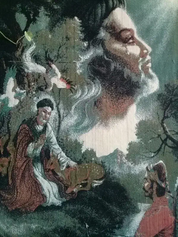 تابلو فرش ماشینی یک متری امام رضا|تابلو فرش|کرمانشاه, |دیوار