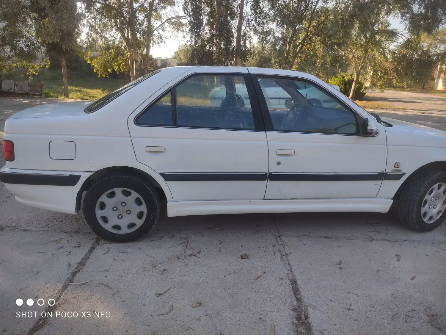 پژو پارس دوگانه فابریک بی رنگ|خودرو سواری و وانت|آق قلا, |دیوار