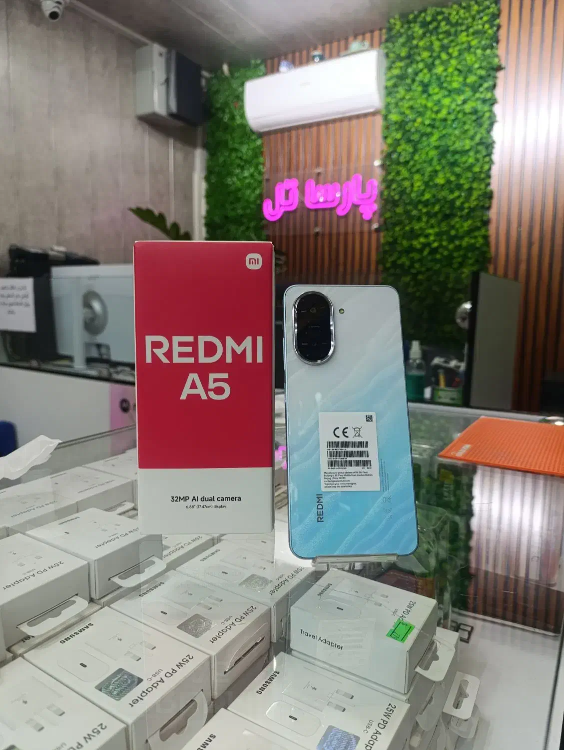 A5 128 4شیاوئمی اقساطی|موبایل|قزوین, |دیوار