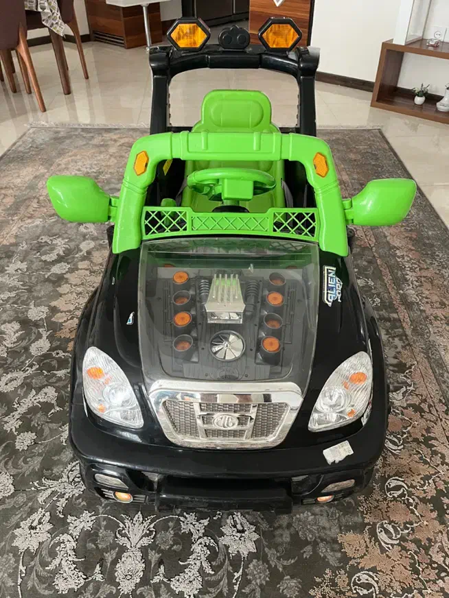 ماشین شارژی ۲ موتوره|اسباببازی|پردیس, فاز ۴|دیوار