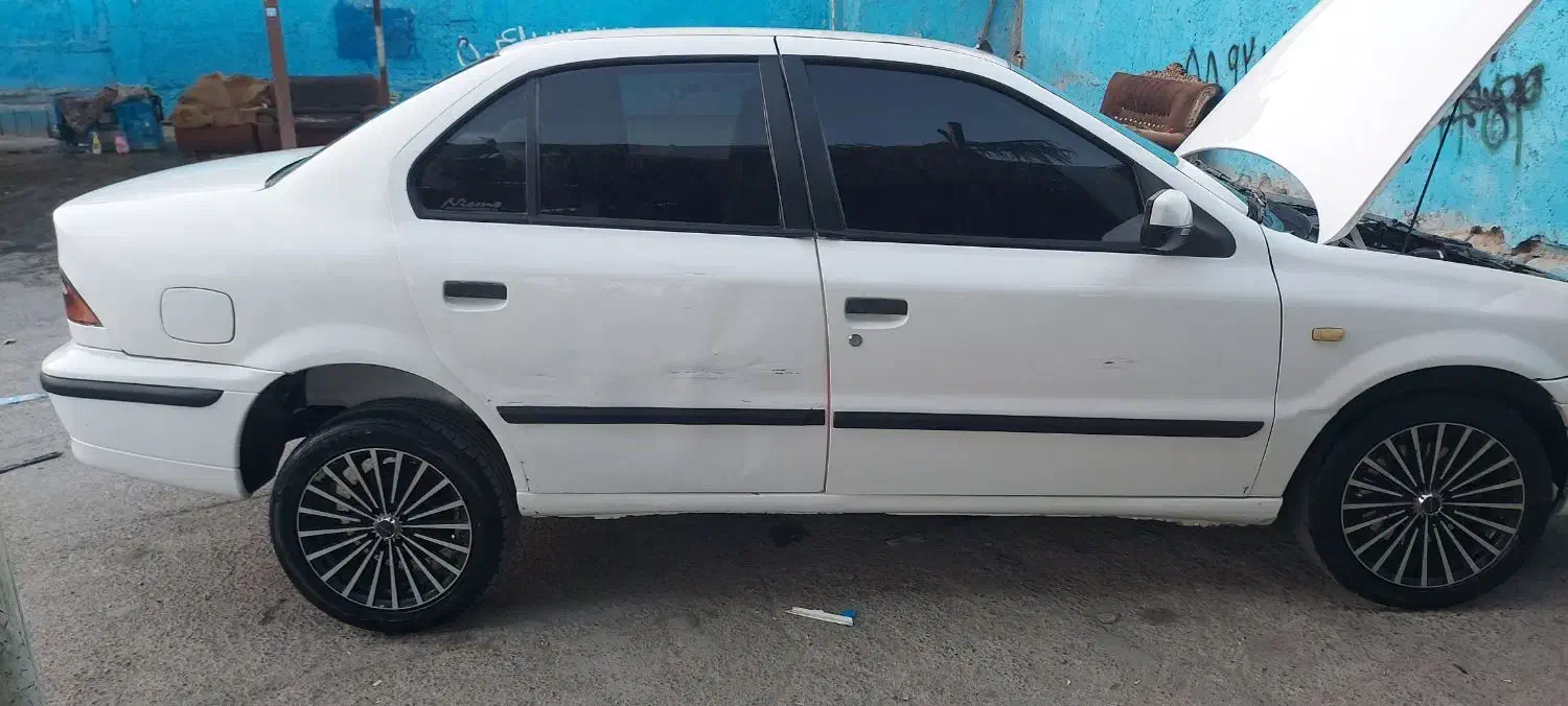 فروش سمند مدل 93|خودرو سواری و وانت|جیرفت, |دیوار