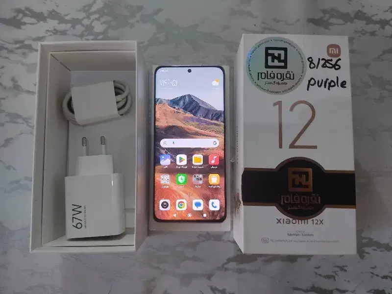 گوشی شیائومی XIAOMI 12X 5G درحدنو حافظه 256 رام 8|موبایل|تهران, کیانشهر|دیوار