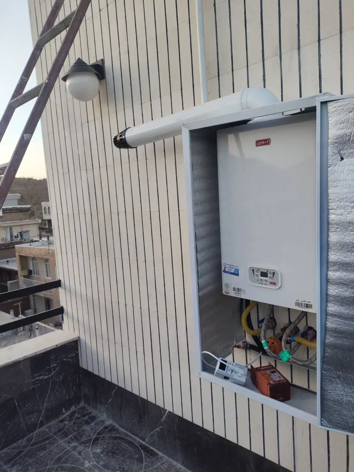 نصب تعمیر فوق تخصصی پکیج ایرانی و خارجی باظمانت|خدمات پیشه و مهارت|سنندج, |دیوار