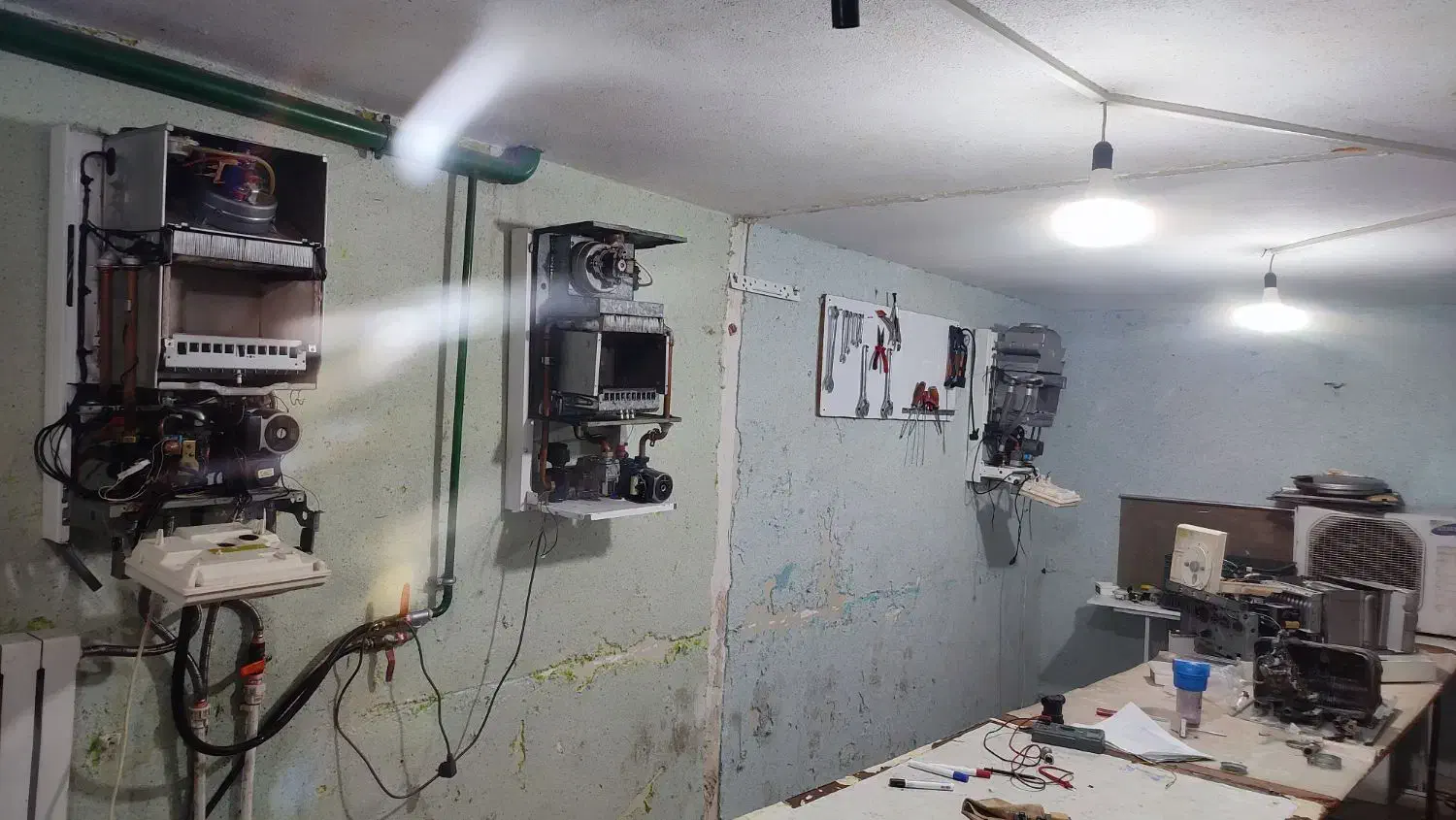 تعمیر و سرویس انواع پکیچ|خدمات پیشه و مهارت|اردبیل, |دیوار