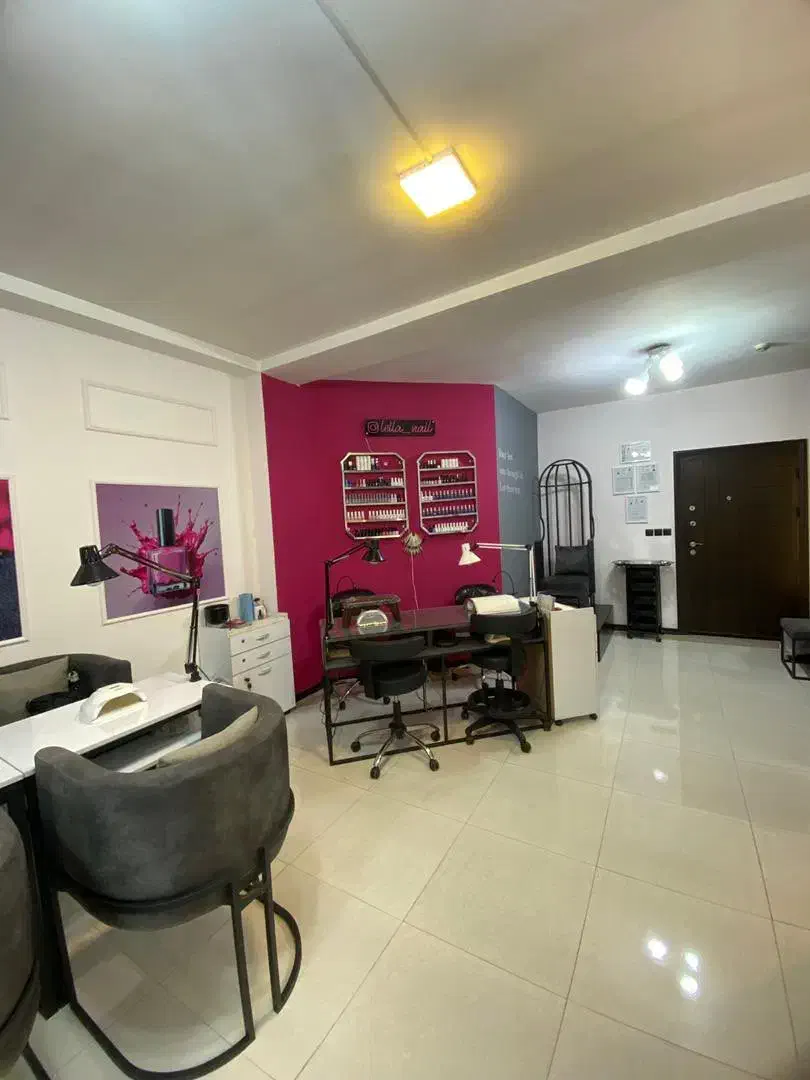 واگذاری سالن زیبایی همراه با پرسنل در بهترین جا|خدمات آرایشگری و زیبایی|رشت, معلم|دیوار