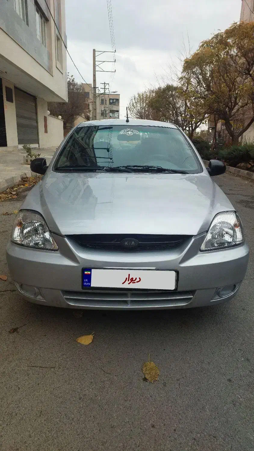 ریو نقره ای مدل ۱۳۸۷ نقدی اقساطی معاوضه|خودرو سواری و وانت|کرج, کیانمهر|دیوار